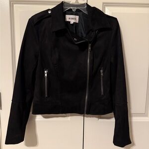 BB Dakota Black Leather Jacket